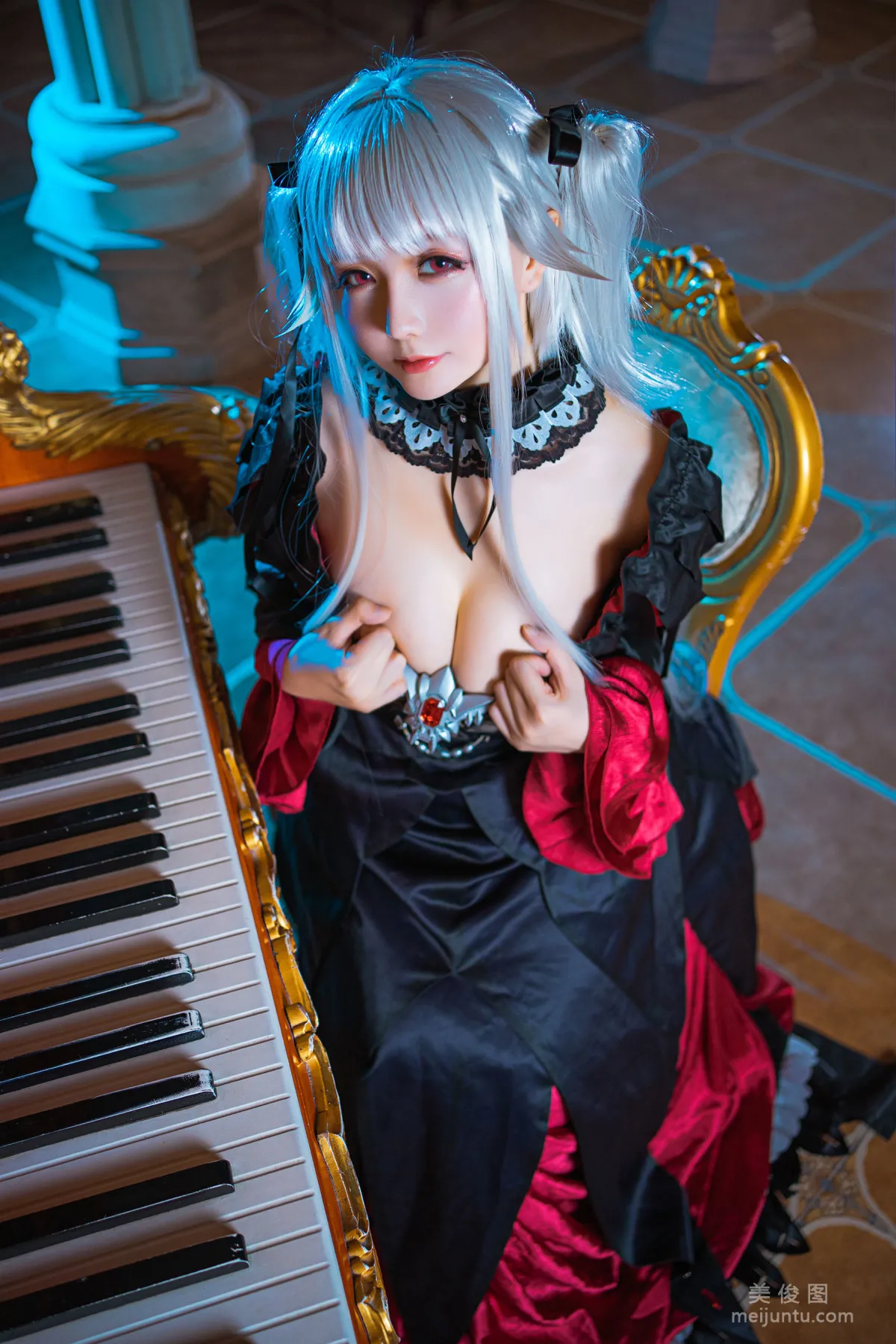 Coser Girl Xingzhi Chichi, Takigi no Kirie Dress Photo Set photo 24