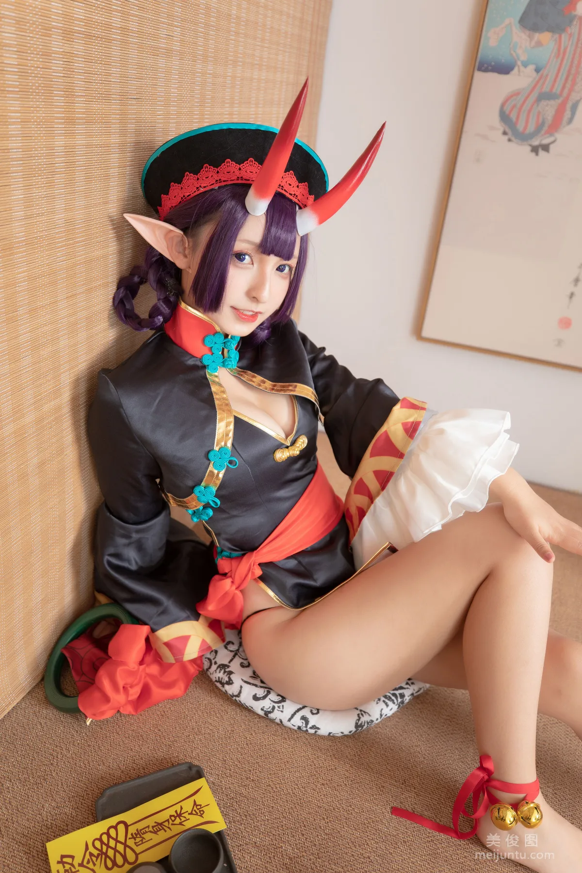 Shenle Banzhen Dong, Fruit Liquor Scent, Sake Cosplay, Photo Set photo 48