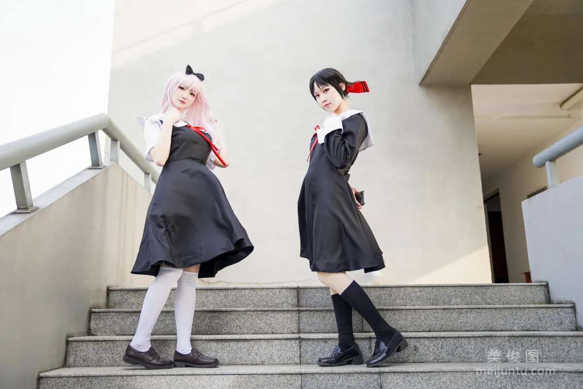 [Cosplay] Anime Blogger Xianyin sic, Kaguya-sama: Love Is War Photo Set photo 3