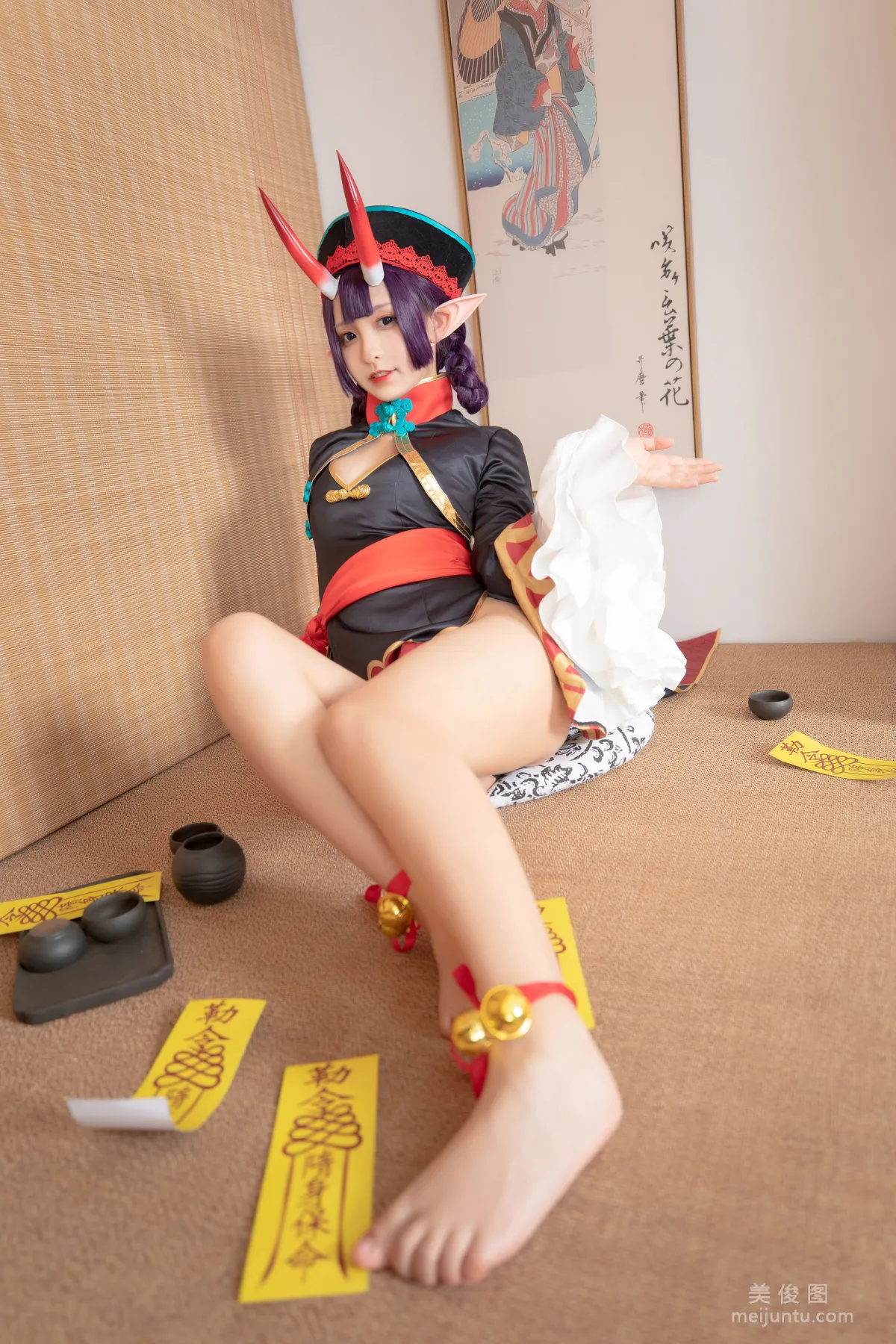 Shenle Banzhen Dong, Fruit Liquor Scent, Sake Cosplay, Photo Set photo 8