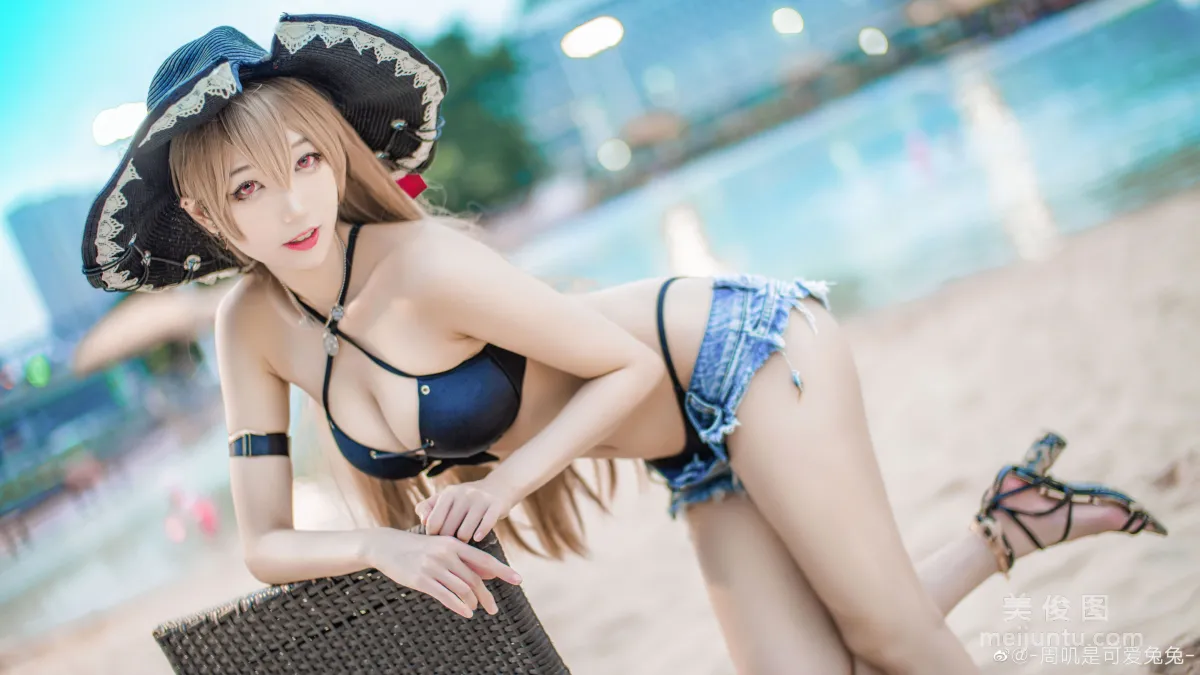 [COS] Zhouji Shike Aitu Tu, Swimsuit, Photo Set photo 19