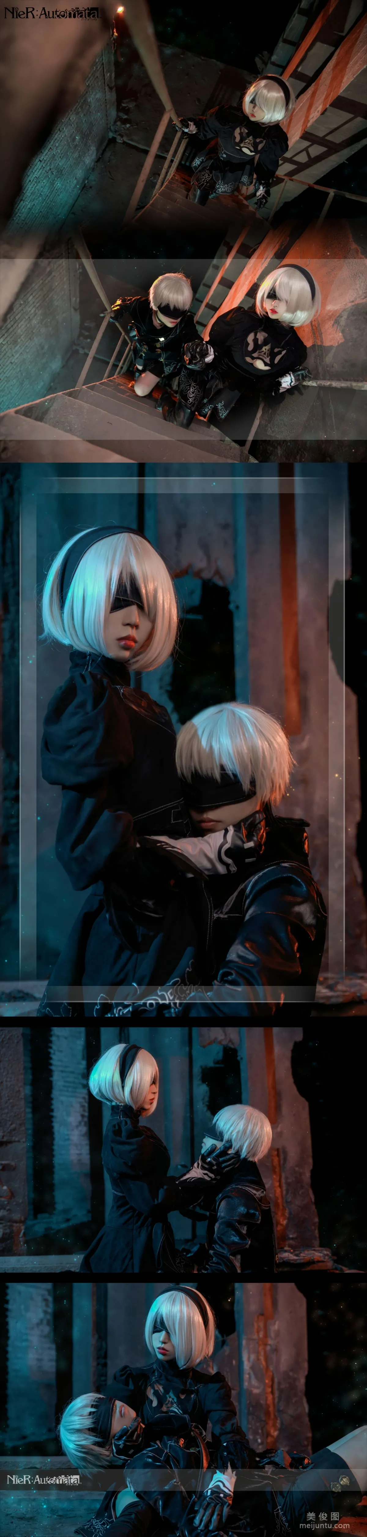 [COS] Cute Girl Baiyi Zijiao Zhu "NieR: Automata" Photo Set photo 18