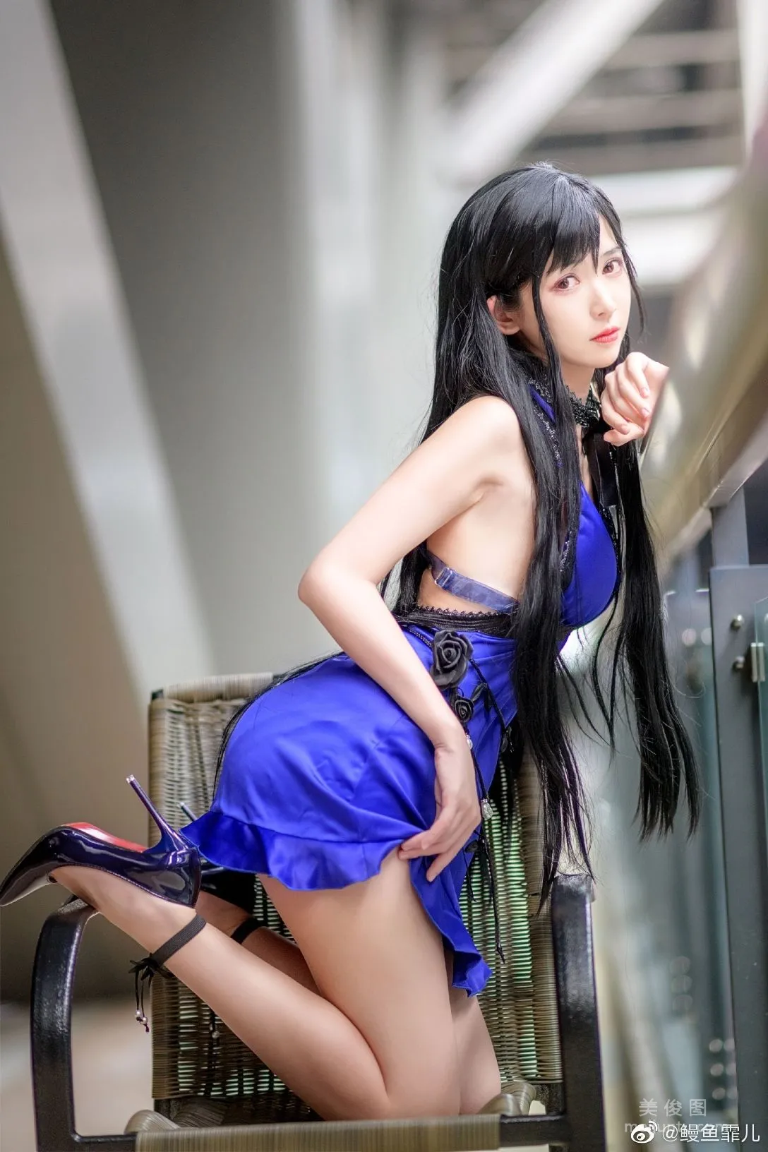 超人氣Coser鳗魚霏兒 《蒂法》寫真集 6