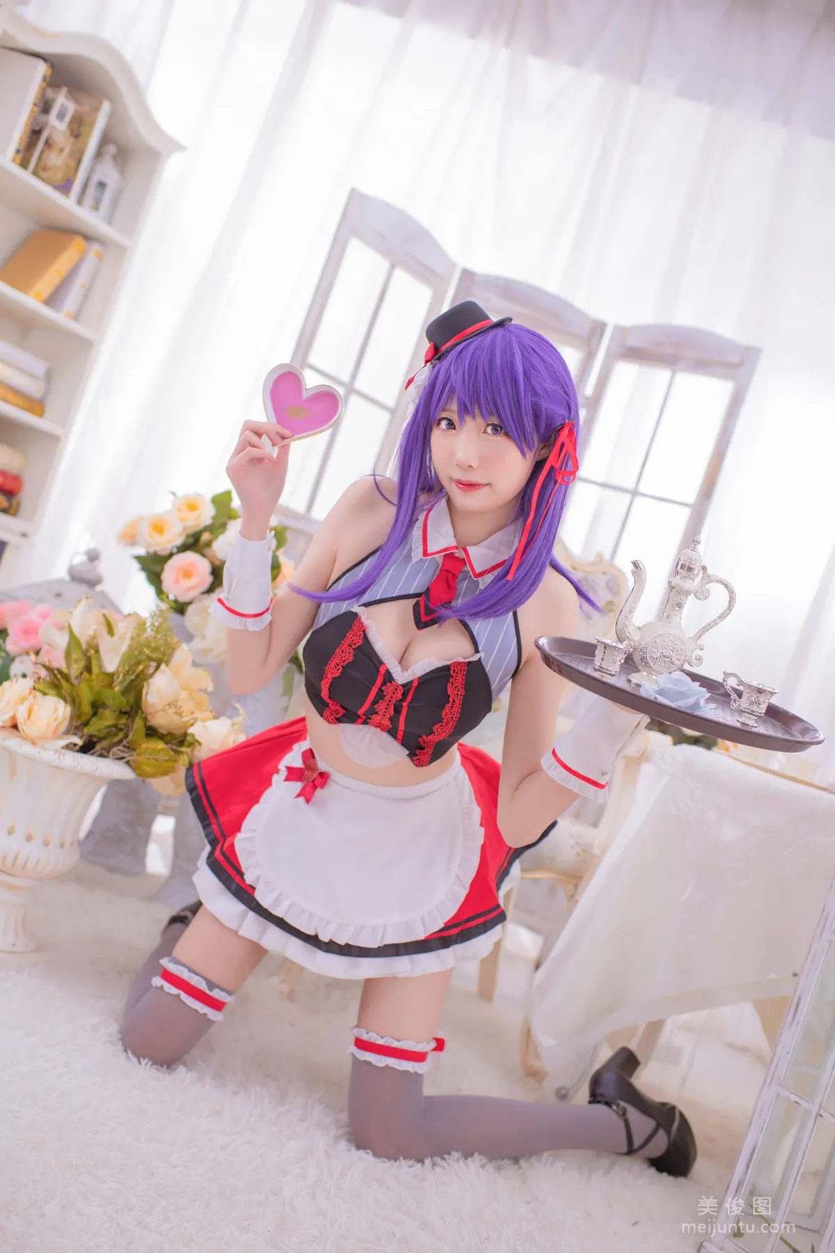 [COS] Anime Blogger Zhajiang Mumu, Matou Sakura Photo Set photo 4