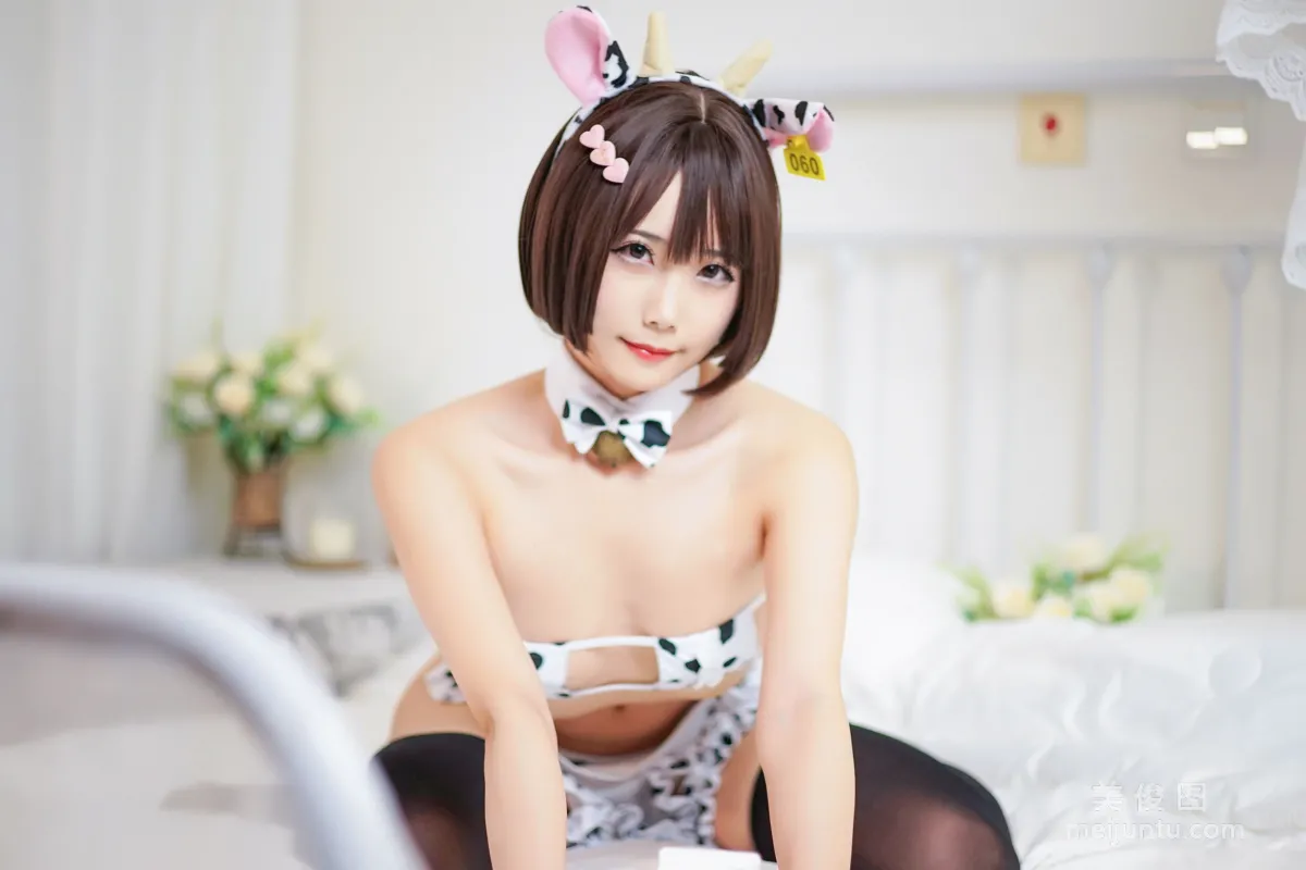 [COS福利] 动漫博主曉美媽 《MILK》 写真集9
