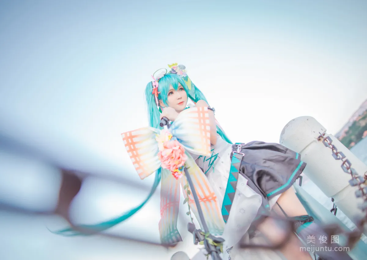 动漫博主北之北 《初音未来》 写真集6