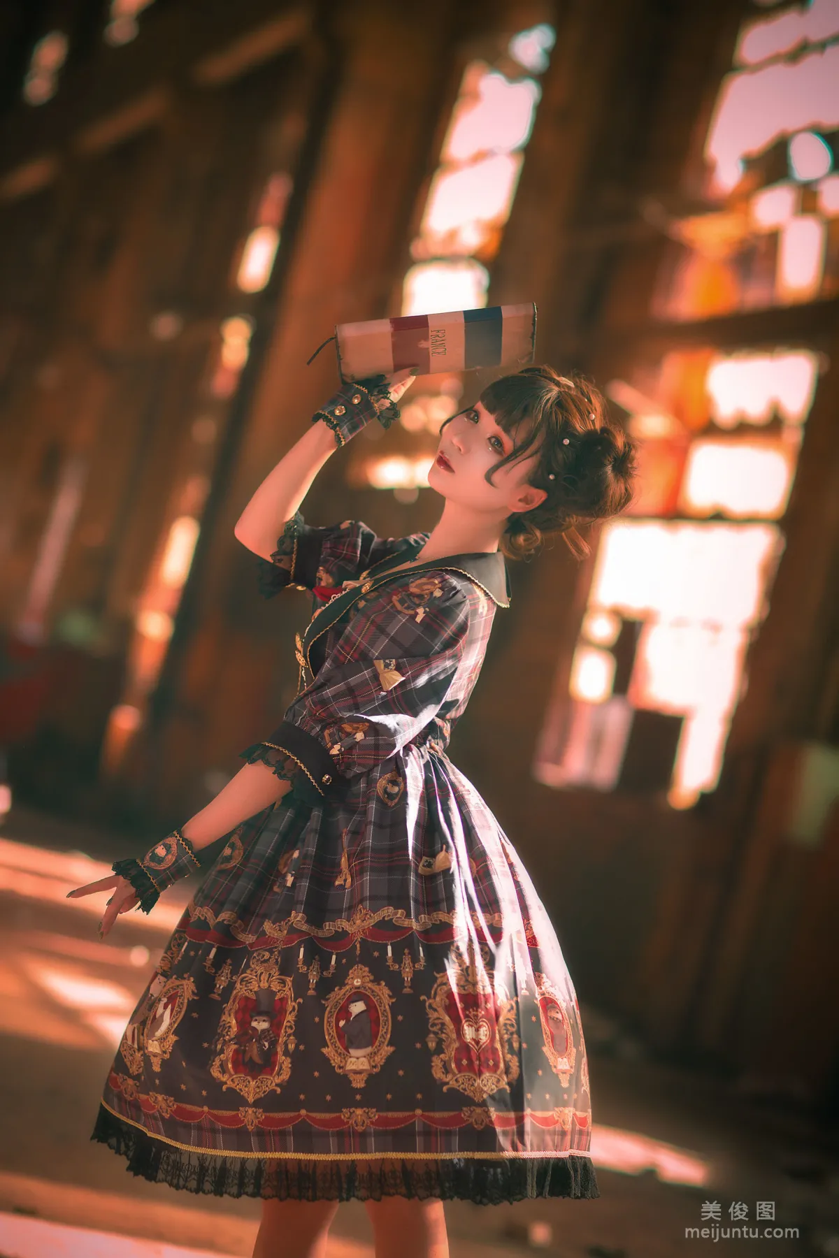 Anime Blogger Bei Zhibei, Baker Street Detective Agency Story Lolita Photo Set photo 4