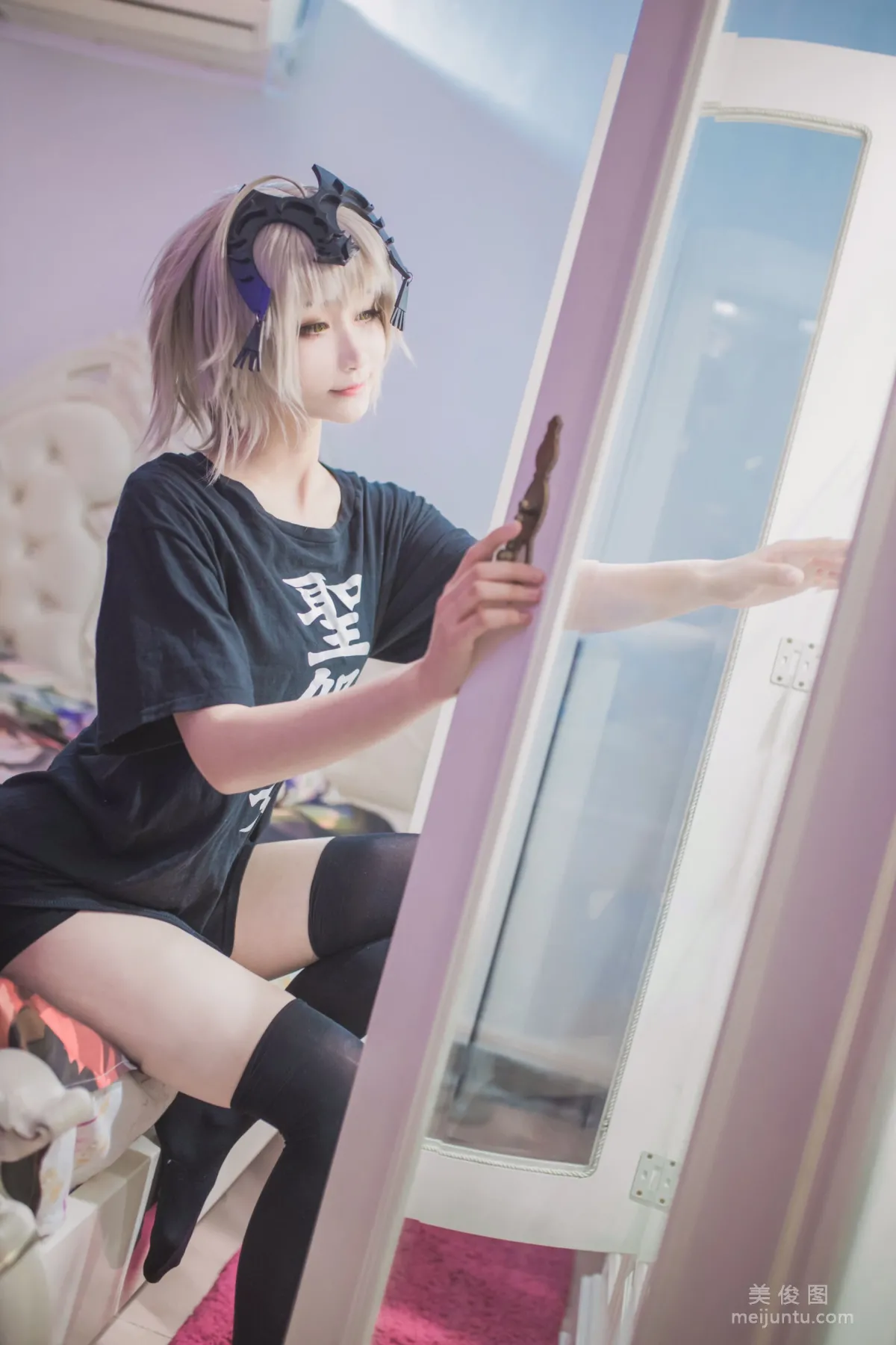 Ninan Pengyou Kuro, Otaku Zhen's Daily Life Photo Set photo 4