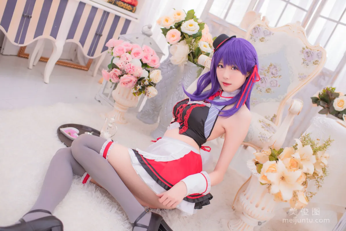 [COS] Anime Blogger Zhajiang Mumu, Matou Sakura Photo Set photo 16