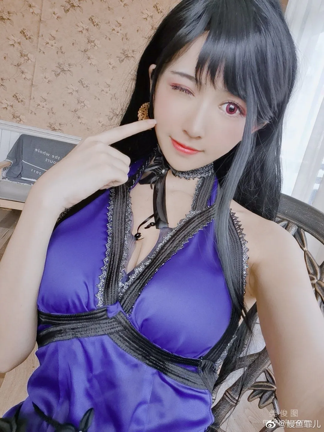 超人氣Coser鳗魚霏兒 《蒂法》寫真集 14
