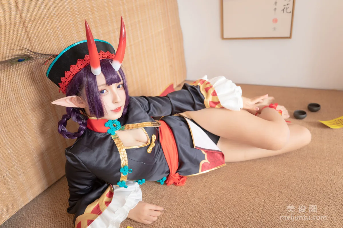 Shenle Banzhen Dong, Fruit Liquor Scent, Sake Cosplay, Photo Set photo 69