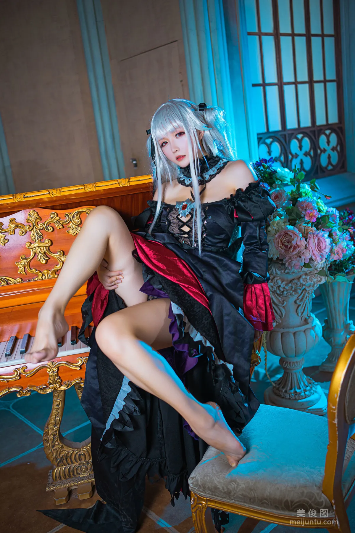 Coser Girl Xingzhi Chichi, Takigi no Kirie Dress Photo Set photo 34