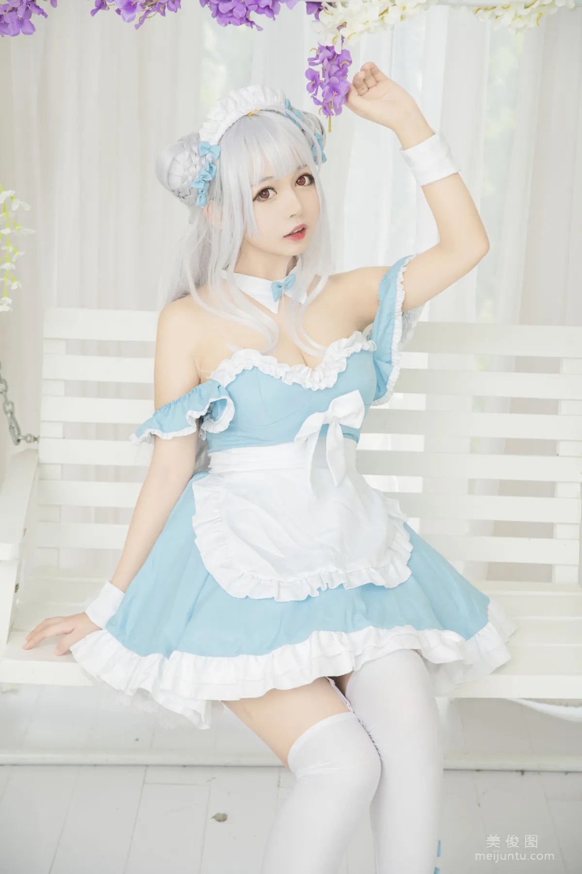 Big-Eyed Cute Girl Heimaomao OvO, Little Swan Photo Set photo 14