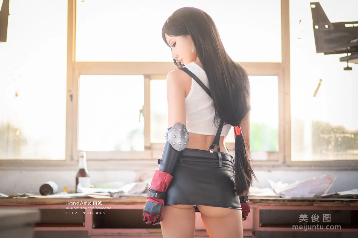 [COS] Yubo HaneAme "Tifa" Official Formal Wear Photo Set photo 40
