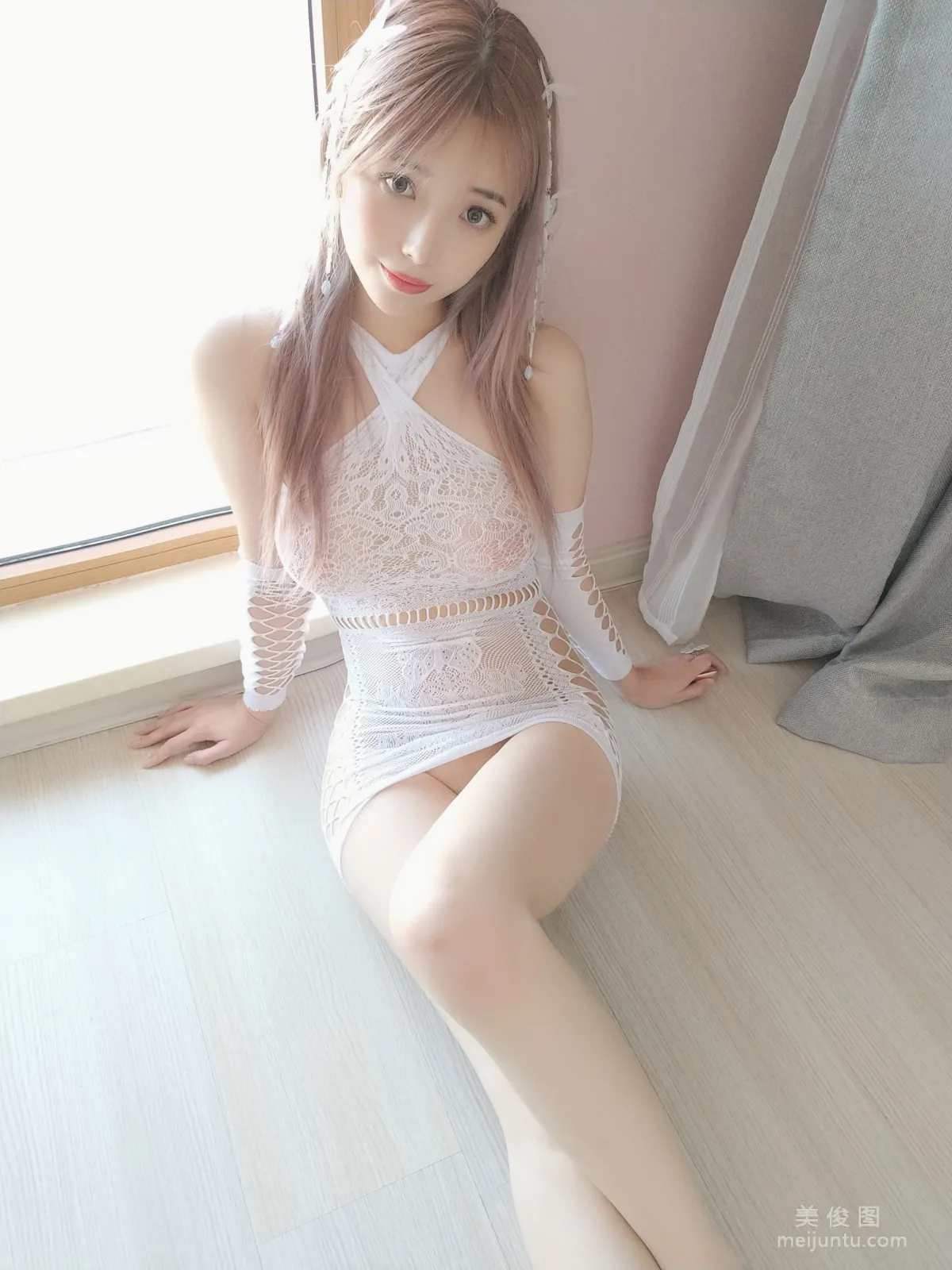 Anime Blogger Wenmei《White Butterfly》 Photo Set photo 25