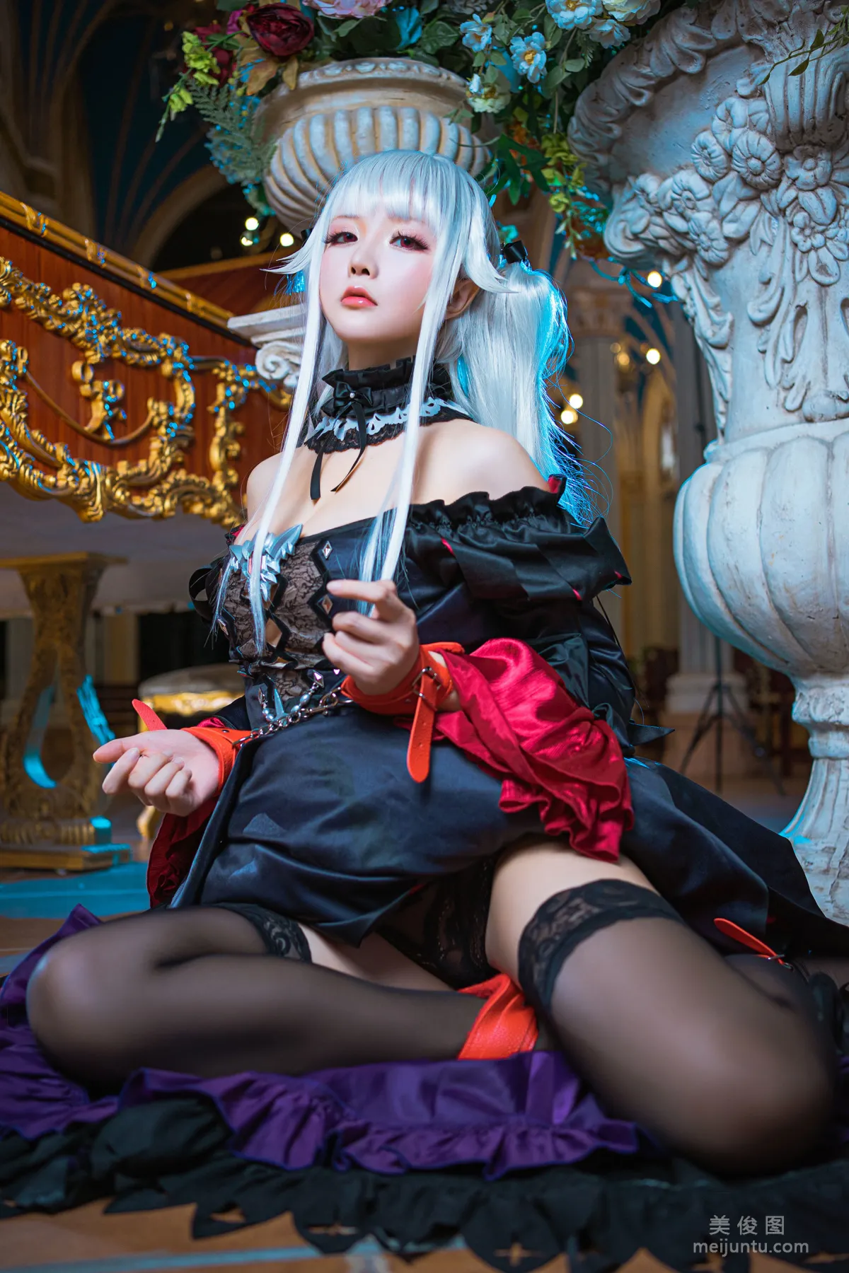 Coser Girl Xingzhi Chichi, Takigi no Kirie Dress Photo Set photo 6