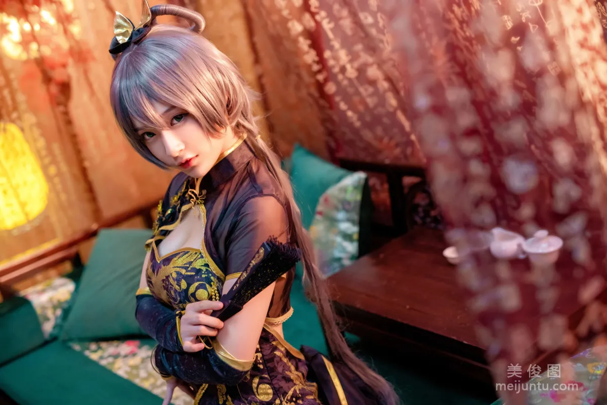 [COS] Anime Blogger Tieban Shaogui Wu w, Luo Tianyi Photo Set photo 12