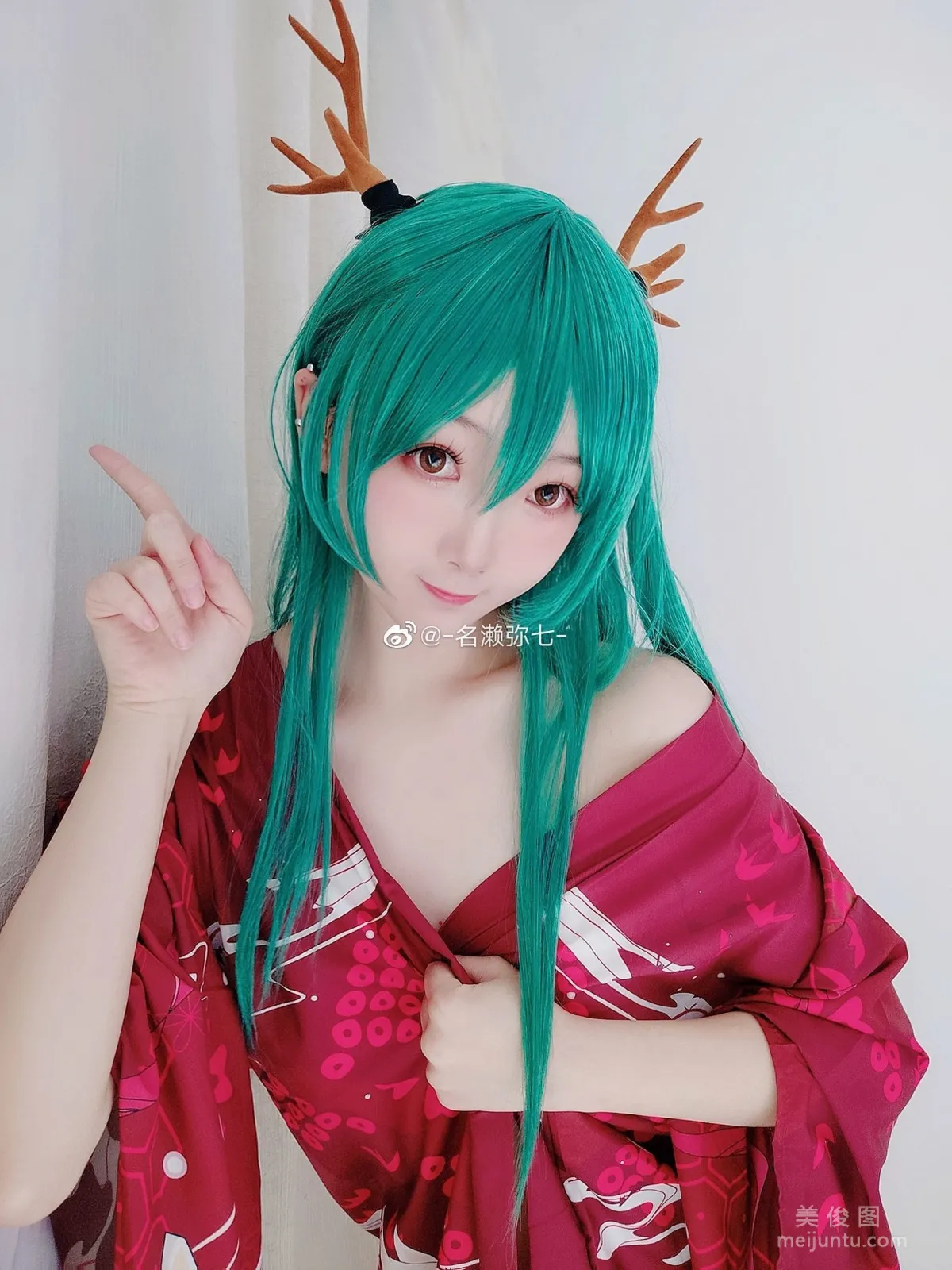 [COS福利] 动漫博主名濑弥七 《龙女》写真集7