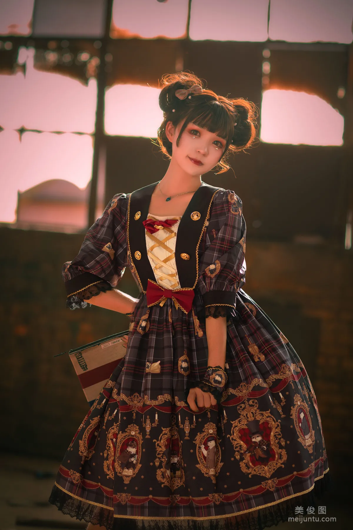 Anime Blogger Bei Zhibei, Baker Street Detective Agency Story Lolita Photo Set photo 8