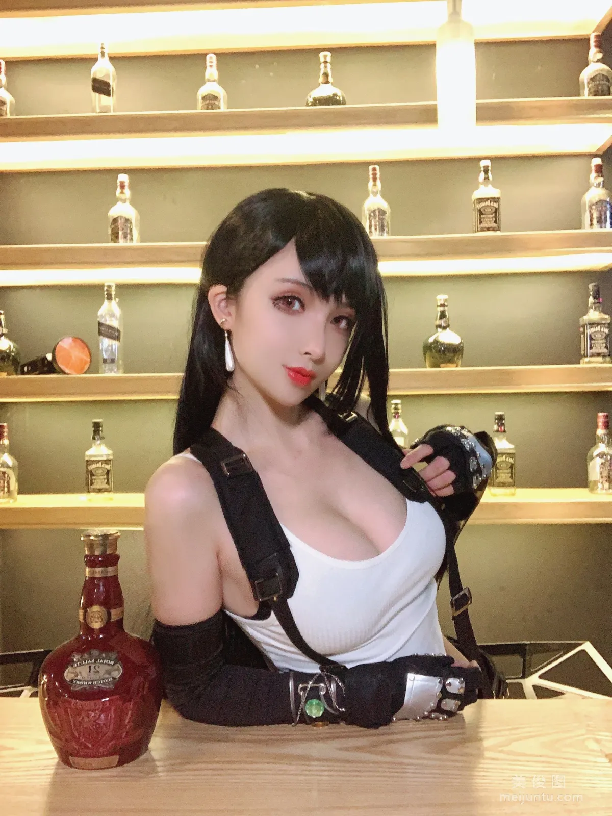 [COS Fan] Liang Liangzi, Tifa Selfie Photo Set photo 7