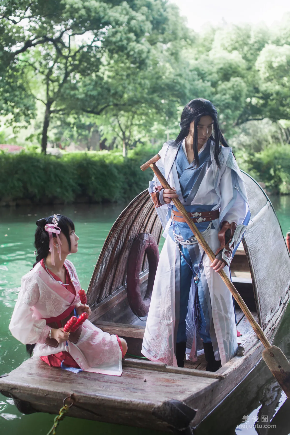 [Web Idols Cos] Anime Blogger Xianyin sic The Young Imperial Guards Photo Set photo 9