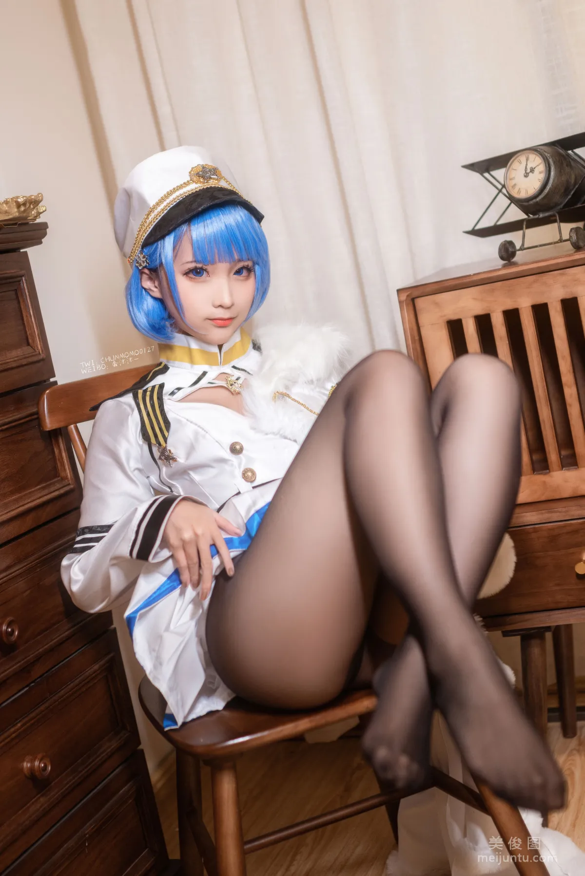 COSER蠢沫沫 《恰巴耶夫》 写真集4