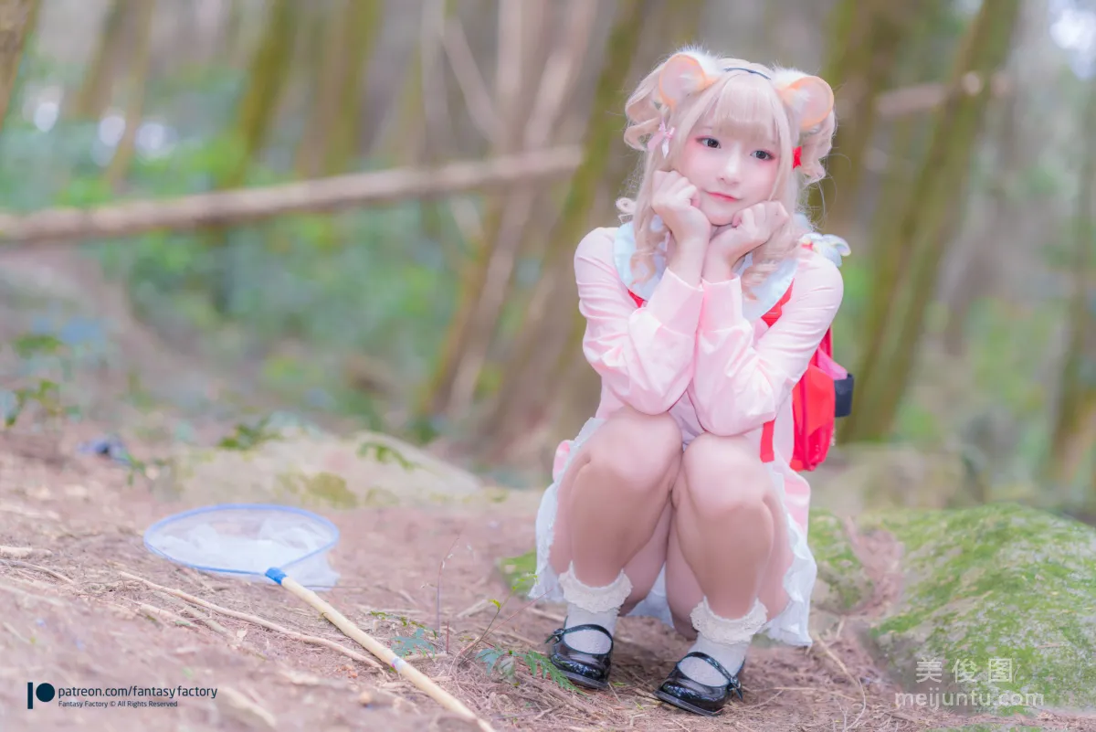[Fantasy Factory] Xiao Ding 2020.04, Maid, Lingerie, Bunny Ears Photo Set photo 59