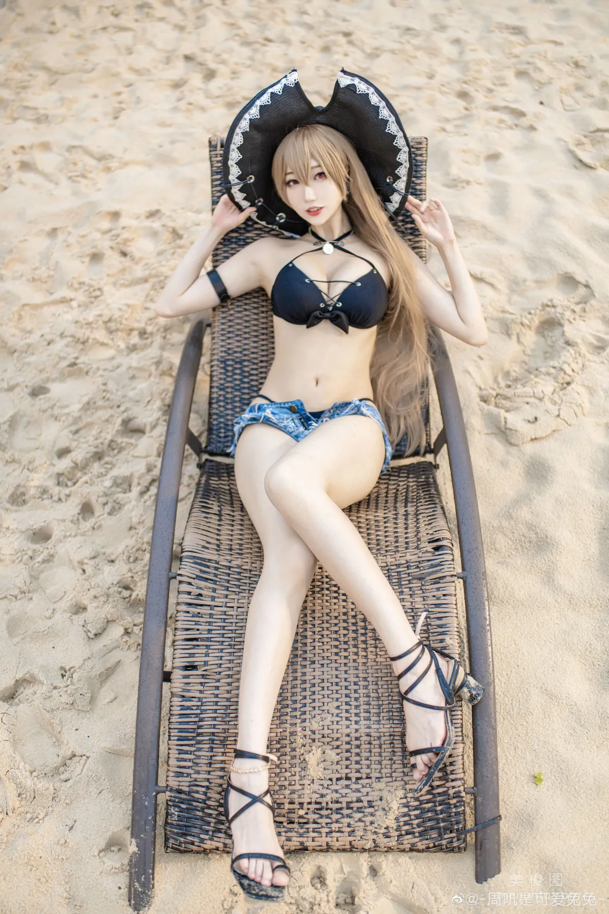 [COS] Zhouji Shike Aitu Tu, Swimsuit, Photo Set photo 9