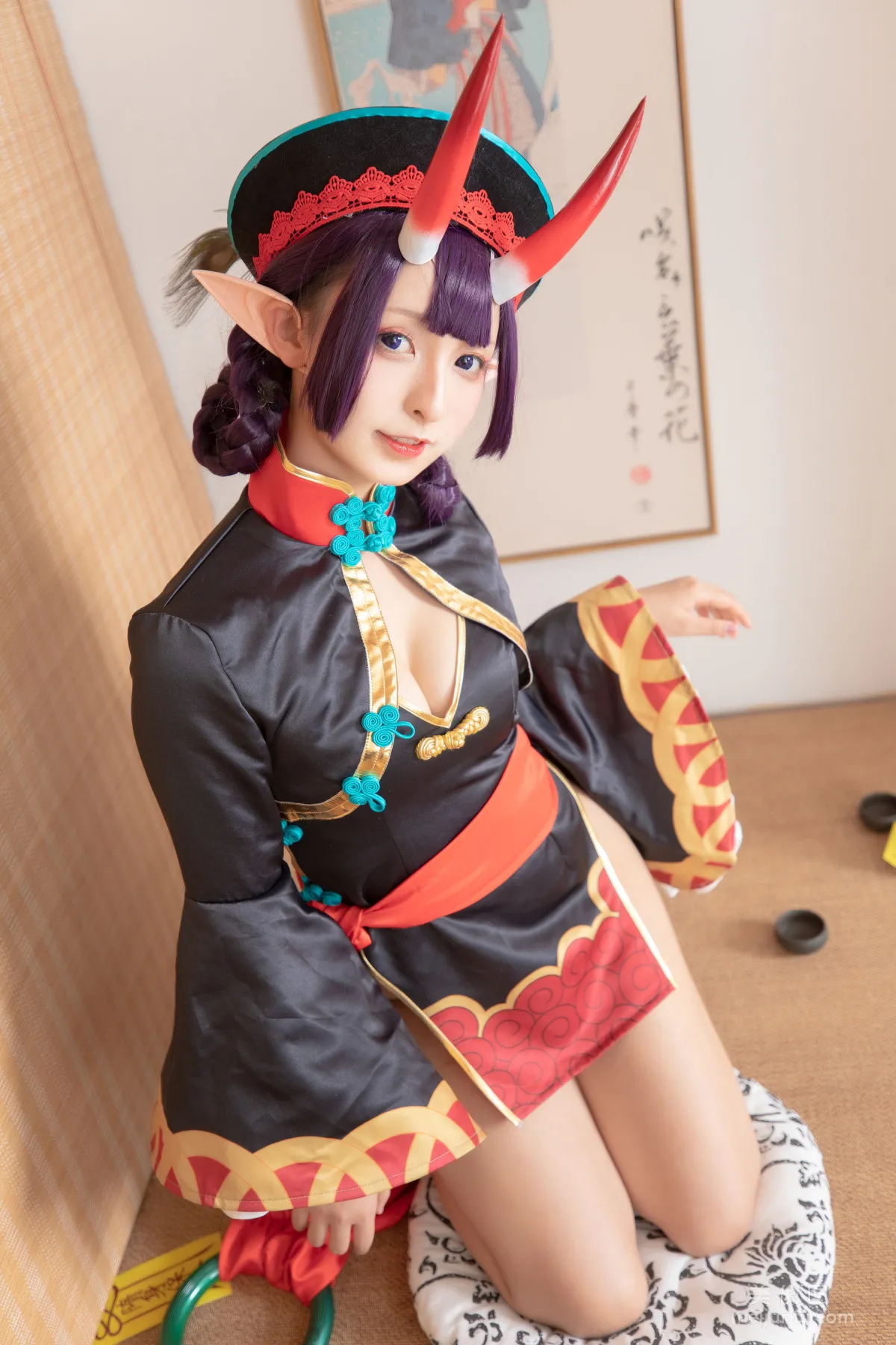Shenle Banzhen Dong, Fruit Liquor Scent, Sake Cosplay, Photo Set photo 63