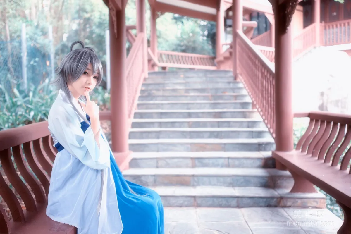[COS] Anime Blogger Nantao Momoko, Luo Tianyi Photo Set photo 3