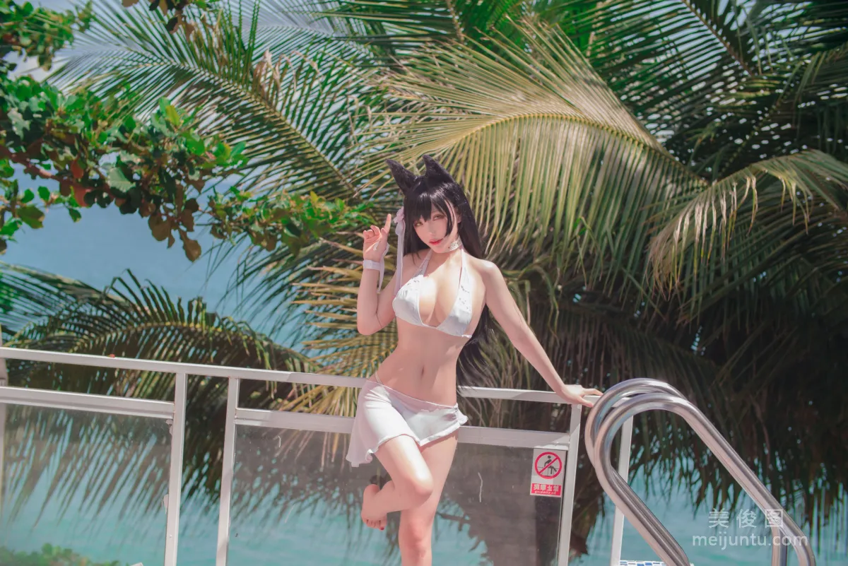 Qisikuai wii, Atago Swimsuit Photo Set photo 5