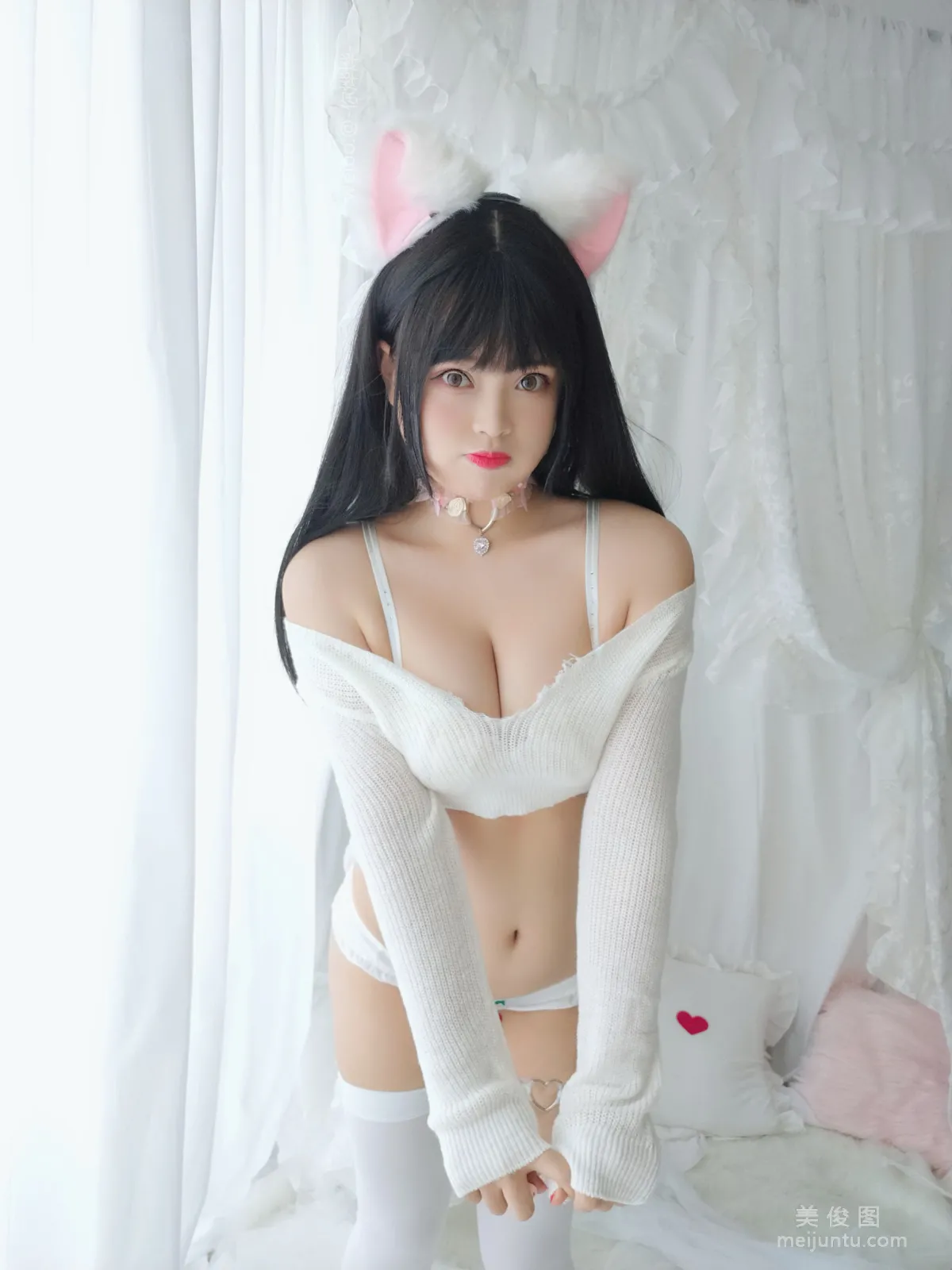 [COS] Cute Girl Bai Ye, Xiao Naimao Photo Set photo 23