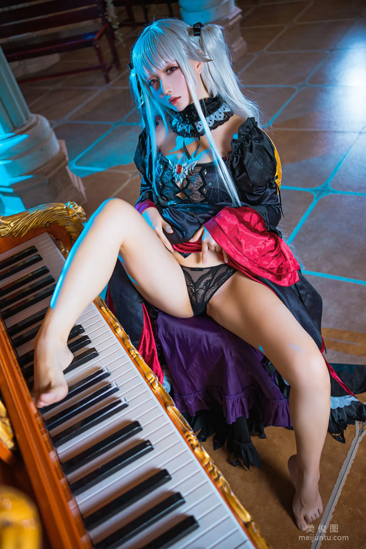 Coser Girl Xingzhi Chichi, Takigi no Kirie Dress Photo Set photo 25
