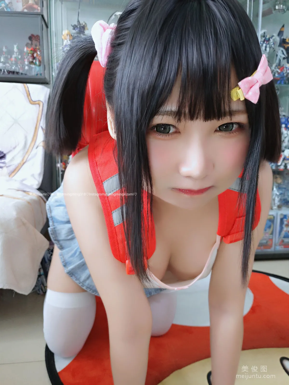 銘銘Kizami 自撮りVol.24 《二次元少女》 写真集36