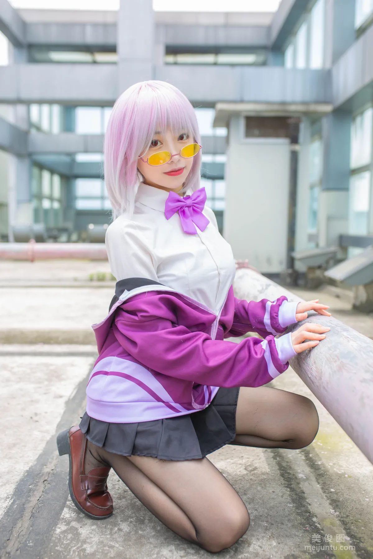 [COS福利] 福利姬嘎潼 《新条茜》 写真集10