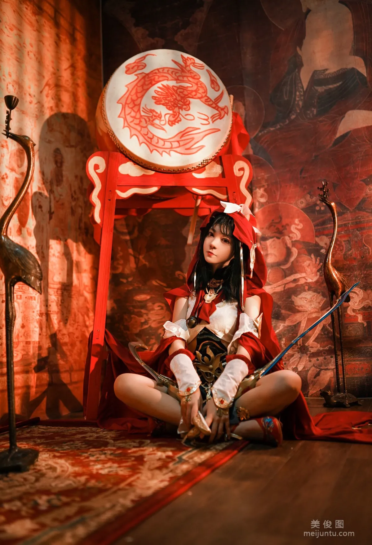 [COS] Anime Blogger Nantao Momoko Nantao Mingjiao Photo Set photo 8