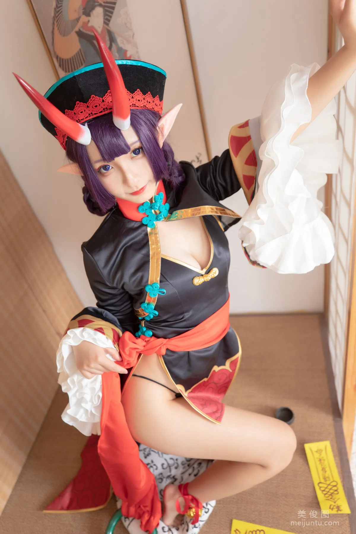 Shenle Banzhen Dong, Fruit Liquor Scent, Sake Cosplay, Photo Set photo 34