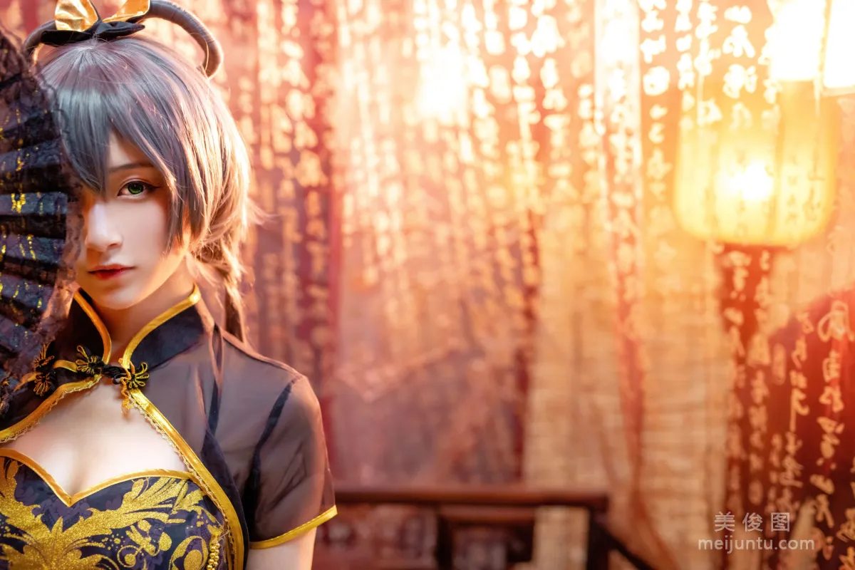 [COS] Anime Blogger Tieban Shaogui Wu w, Luo Tianyi Photo Set photo 13
