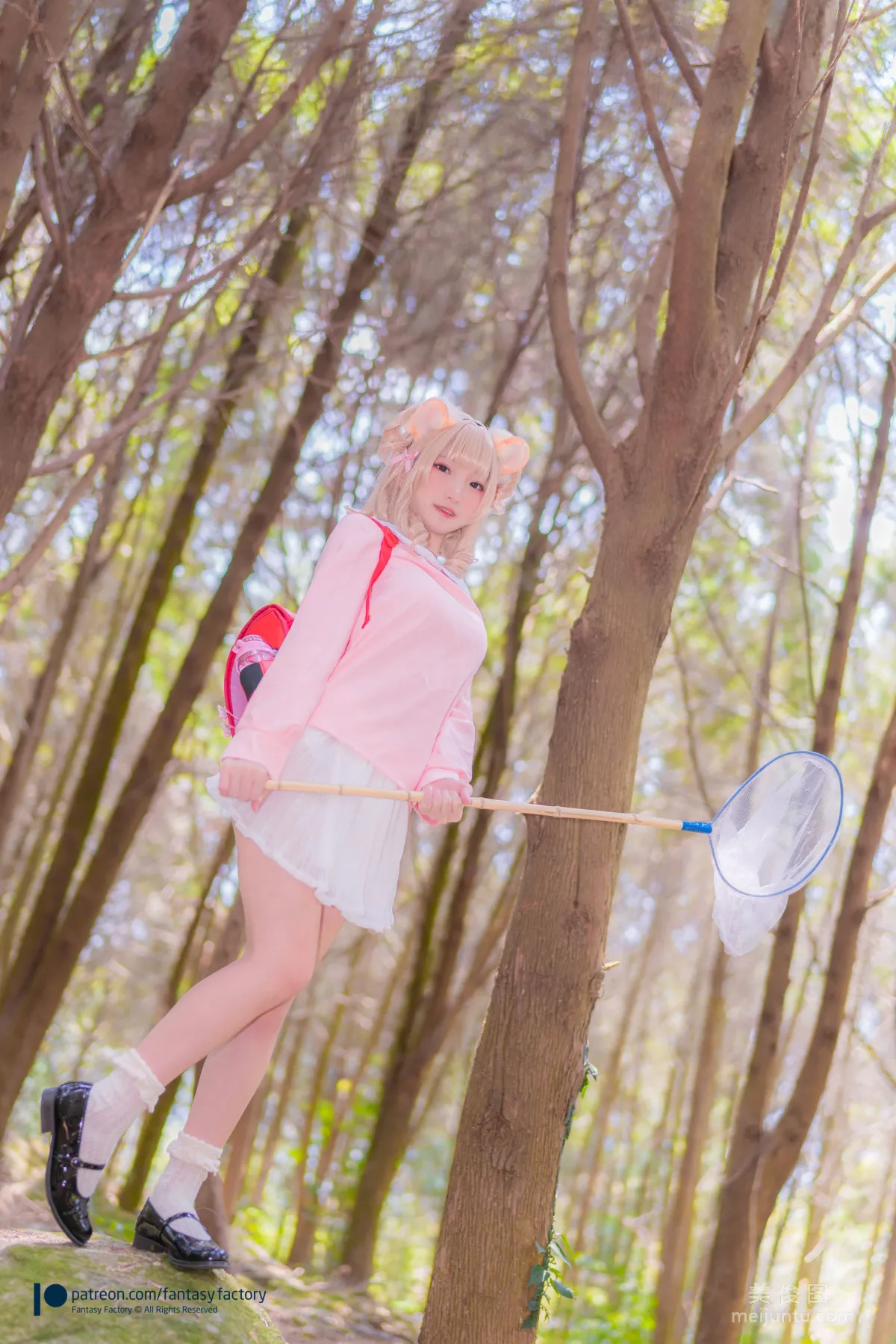 [Fantasy Factory] Xiao Ding 2020.04, Maid, Lingerie, Bunny Ears Photo Set photo 56