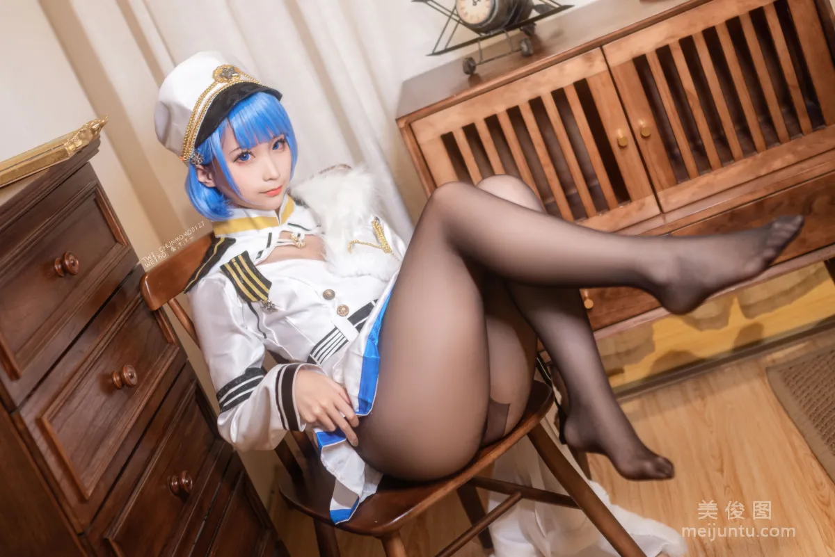 COSER蠢沫沫 《恰巴耶夫》 写真集3