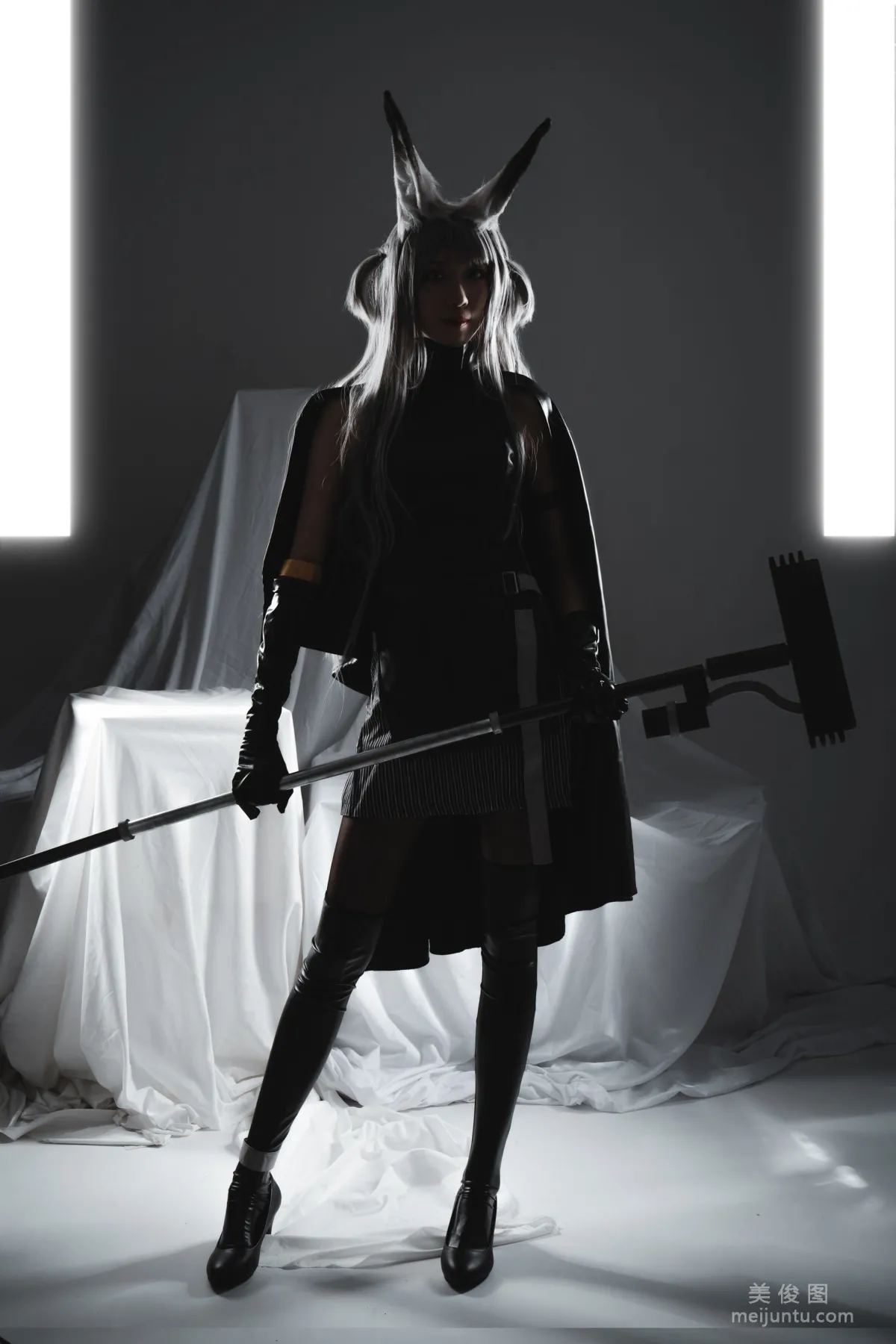 [COS Welfare] Anime Blogger Zhajiang Mumu, Violence Photo Set photo 14