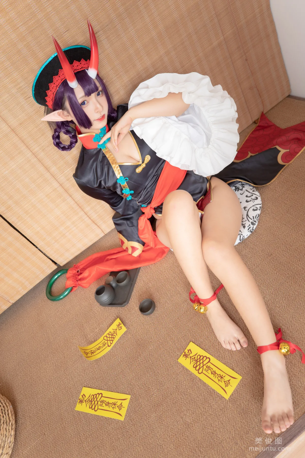 Shenle Banzhen Dong, Fruit Liquor Scent, Sake Cosplay, Photo Set photo 50