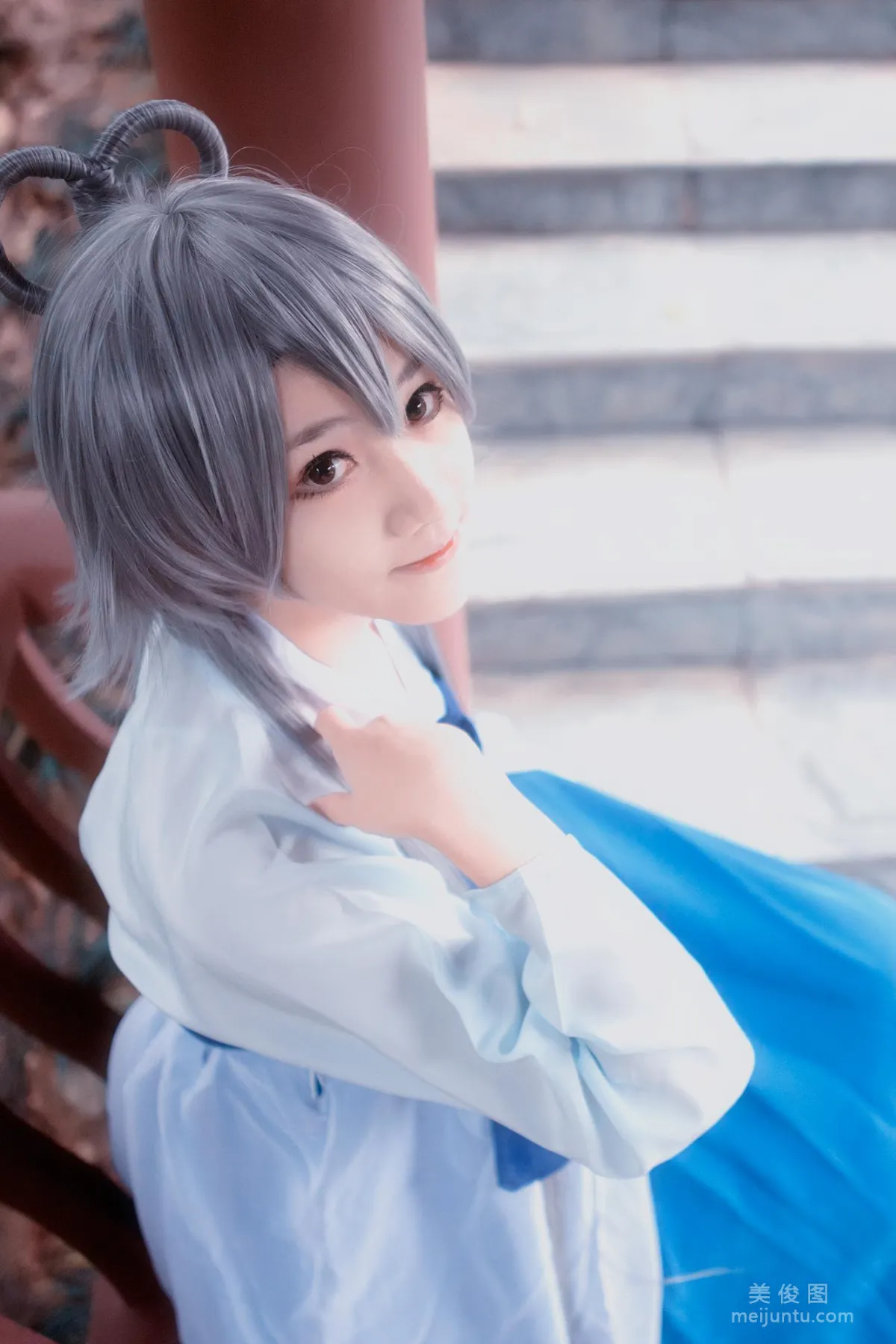 [COS] Anime Blogger Nantao Momoko, Luo Tianyi Photo Set photo 7