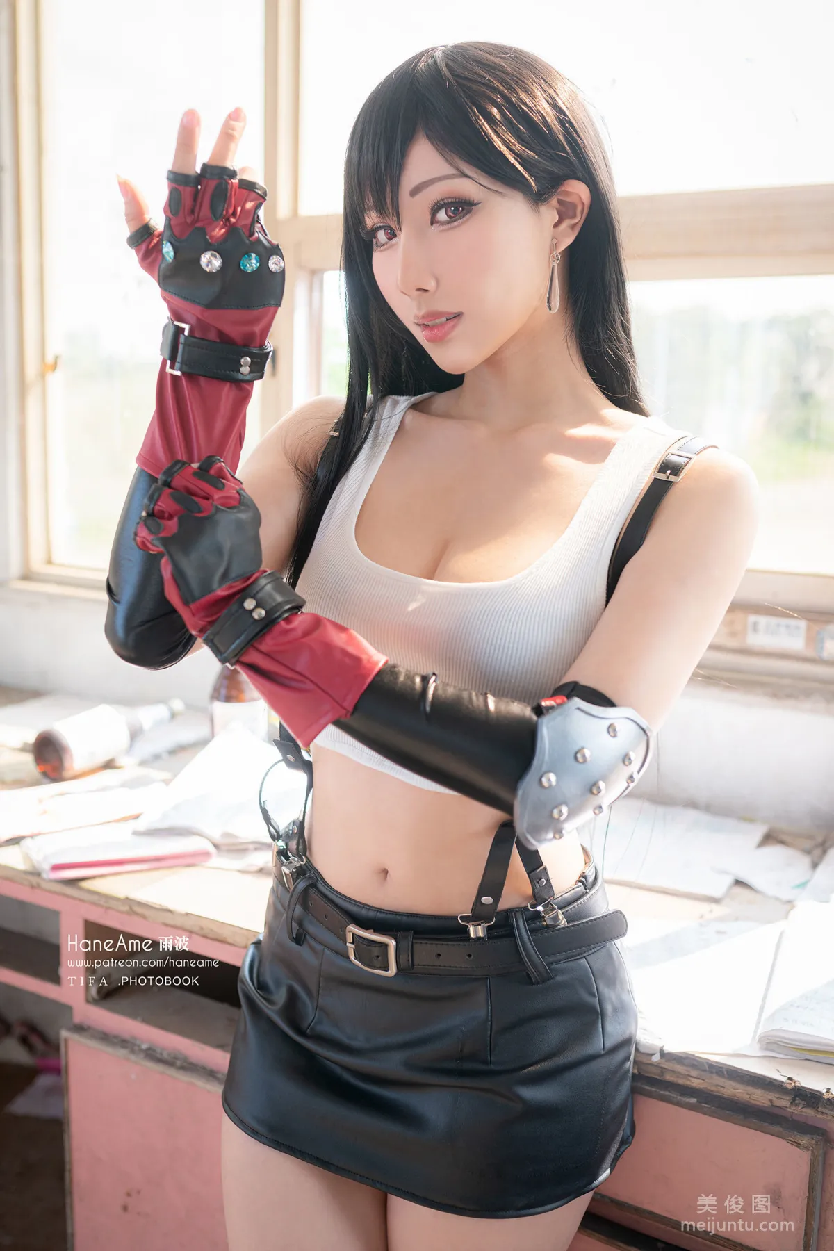 [COS] Yubo HaneAme "Tifa" Official Formal Wear Photo Set photo 14