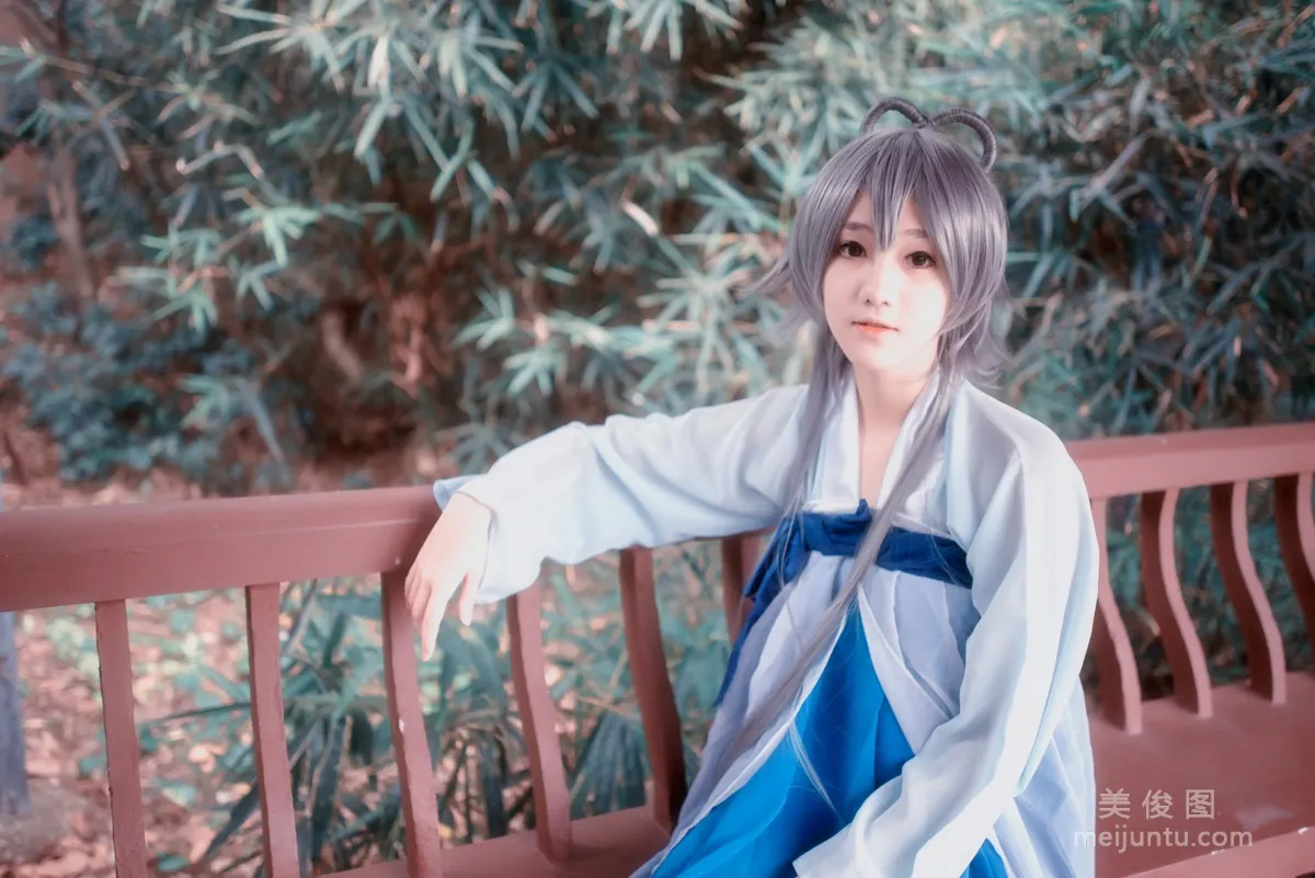 [COS] Anime Blogger Nantao Momoko, Luo Tianyi Photo Set photo 9