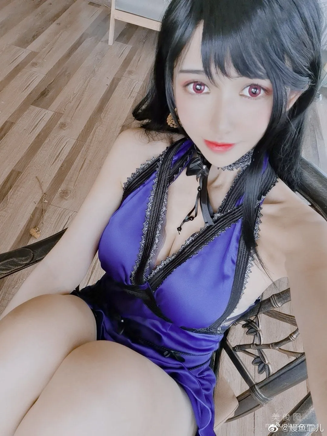 超人气Coser鳗鱼霏儿 《蒂法》写真集28