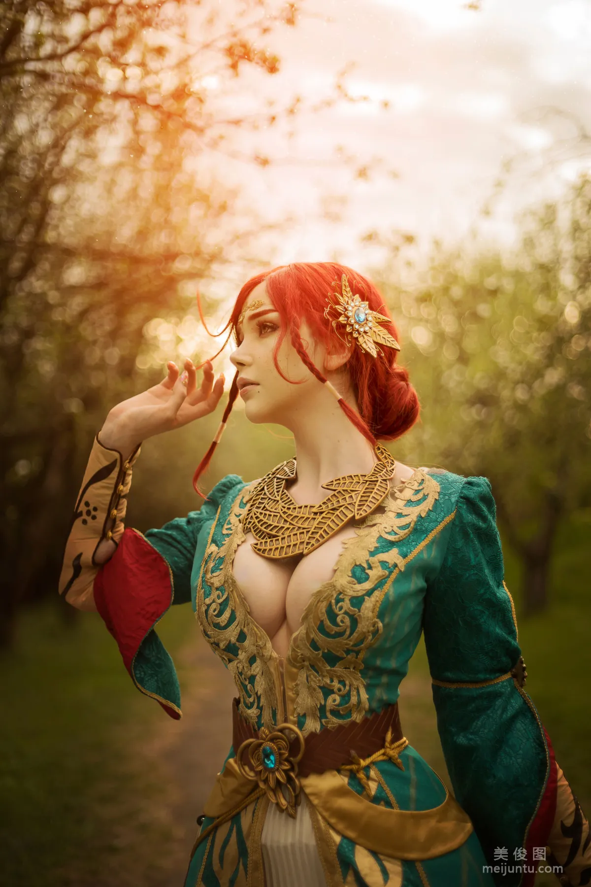 [Foreign COS] SayaTheFox, Triss Merigold Photo Set photo 5