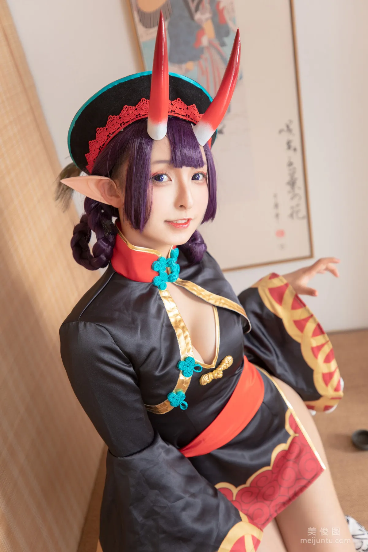 Shenle Banzhen Dong, Fruit Liquor Scent, Sake Cosplay, Photo Set photo 64