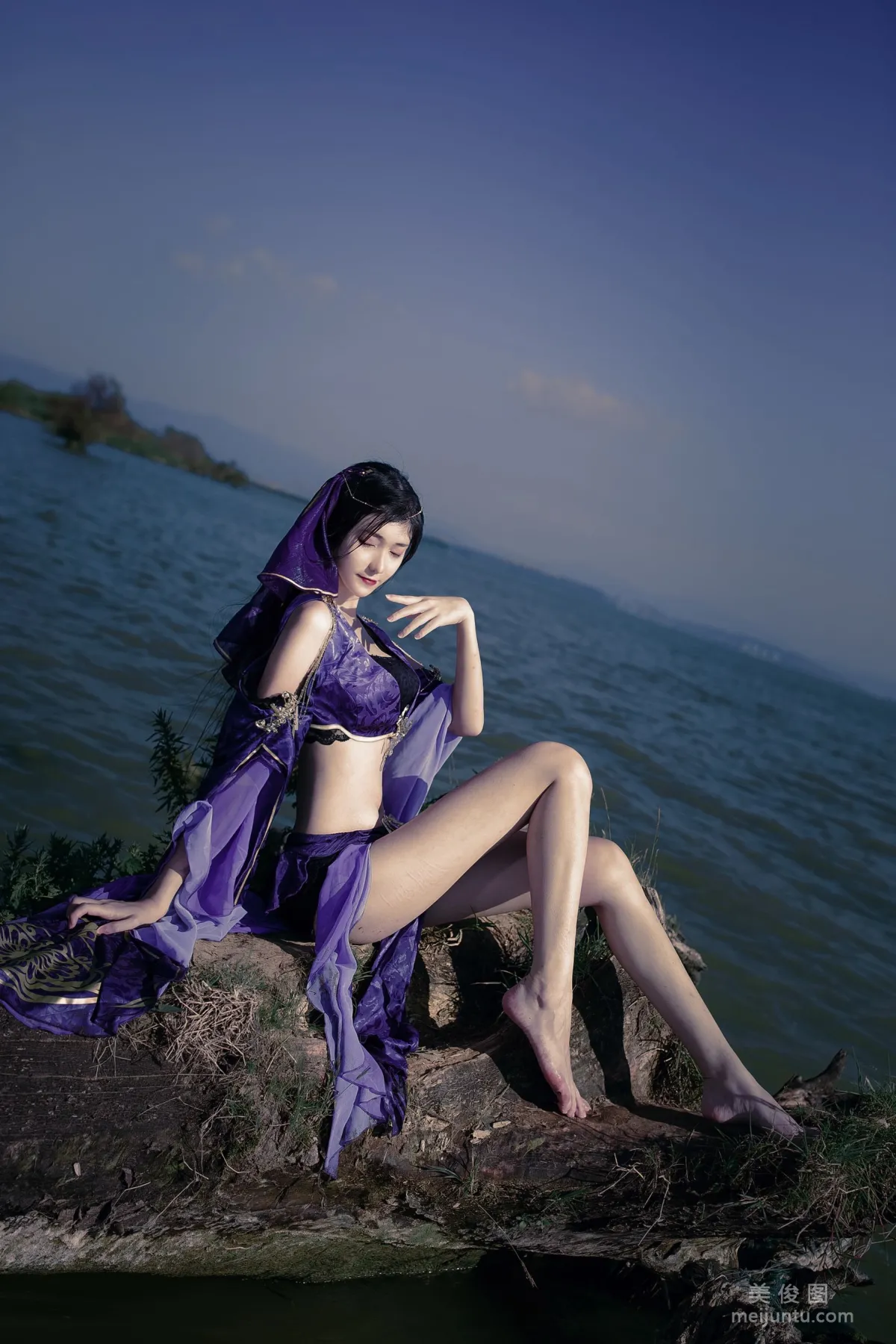 [COS福利] 动漫博主南桃Momoko 《九灵常服》 写真集11