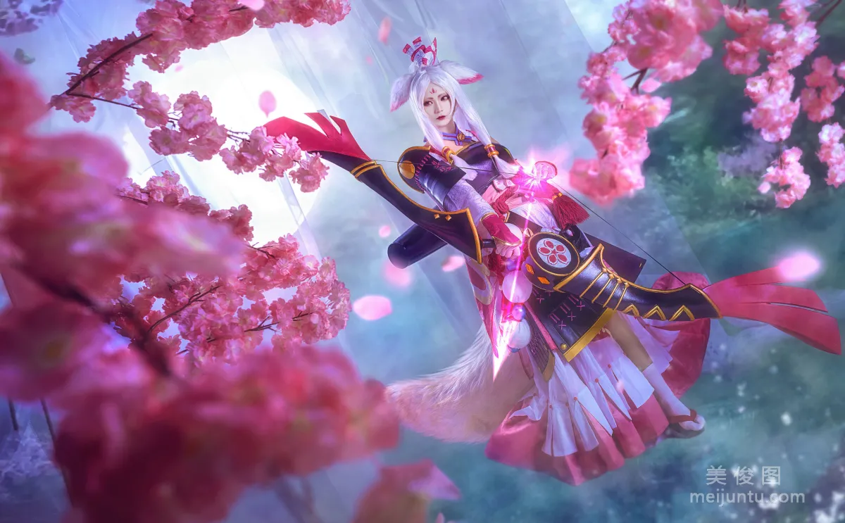 [COS] Anime Blogger Bei Zhibei Onmyoji White Wolf Photo Set photo 2